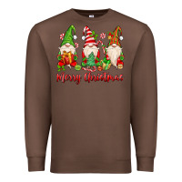 Chestnut merry christmas gnomes Premium Sweatshirt - MaliasSmallBusiness