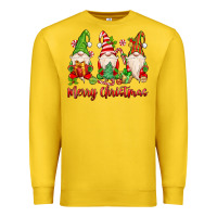 Lemon merry christmas gnomes Premium Sweatshirt - MaliasSmallBusiness