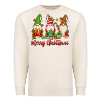 Sandshell merry christmas gnomes Premium Sweatshirt - MaliasSmallBusiness