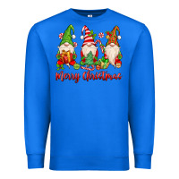 True Royal merry christmas gnomes Premium Sweatshirt - MaliasSmallBusiness