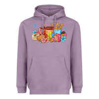 Lavender mexican deserts christmas Heavyweight Hoodie - MaliasSmallBusiness
