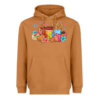 Meerkat mexican deserts christmas Heavyweight Hoodie - MaliasSmallBusiness