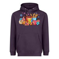 Plum mexican deserts christmas Heavyweight Hoodie - MaliasSmallBusiness