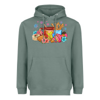 Sage mexican deserts christmas Heavyweight Hoodie - MaliasSmallBusiness