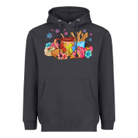 Smoke mexican deserts christmas Heavyweight Hoodie - MaliasSmallBusiness