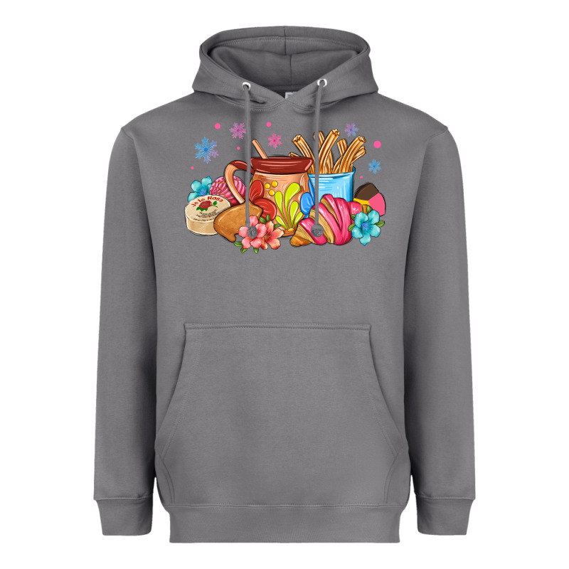 Mexican Deserts Christmas Heavyweight Hoodie by MaliasSmallBusiness | Teevron