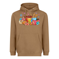 Toasted Coconut mexican deserts christmas Heavyweight Hoodie - MaliasSmallBusiness