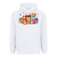 White mexican deserts christmas Heavyweight Hoodie - MaliasSmallBusiness