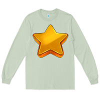 Matcha 3d golden stars Long Sleeve Tee - AdoDesignShop