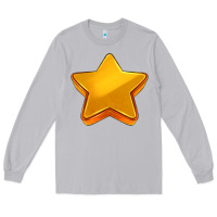 Moon Dust 3d golden stars Long Sleeve Tee - AdoDesignShop