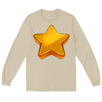 Mushroom 3d golden stars Long Sleeve Tee - AdoDesignShop