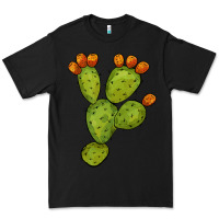 Black cactus Premium Tee - BarkalooDesign