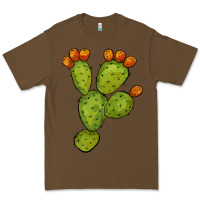 Cacao cactus Premium Tee - BarkalooDesign
