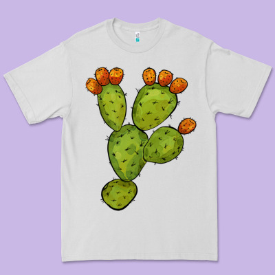 Cactus Premium Tee Designed By Barkaloodesign