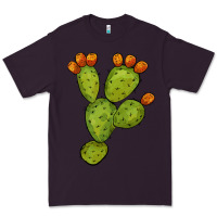 Plum cactus Premium Tee - BarkalooDesign