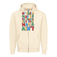 Sandshell my child may be non verbal but this mama ain't Zipper Hoodie - MaliasSmallBusiness