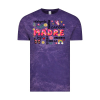 Cloud Purple ella es mama Vintage Tee - JahusDesignShop
