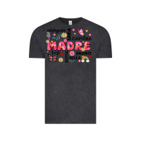 Vintage Black ella es mama Vintage Tee - JahusDesignShop