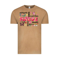 Vintage Camel ella es mama Vintage Tee - JahusDesignShop
