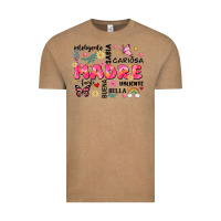 Vintage Coffee ella es mama Vintage Tee - JahusDesignShop