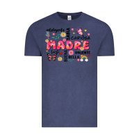 Vintage Denim ella es mama Vintage Tee - JahusDesignShop