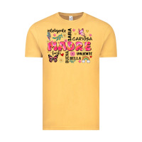 Vintage Mustard ella es mama Vintage Tee - JahusDesignShop