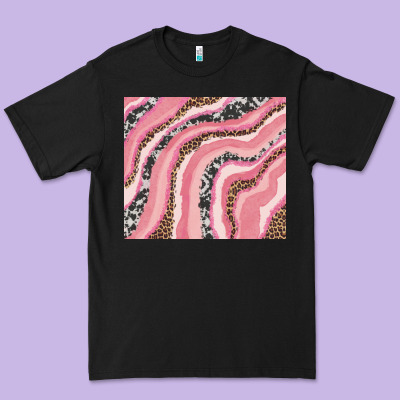 Valentines Day Watercolor Premium Tee Designed By Ranaportraitstore