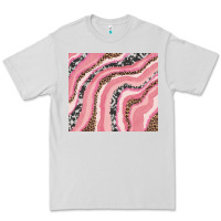 Dove Grey valentines day watercolor Premium Tee - RanaPortraitStore
