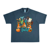 Midnight Navy lab tech fall Urban Heavy Tee - AdoDesignShop