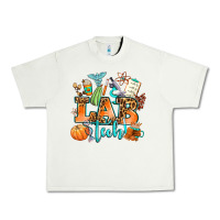 Pistachio lab tech fall Urban Heavy Tee - AdoDesignShop