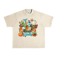 Sandshell lab tech fall Urban Heavy Tee - AdoDesignShop
