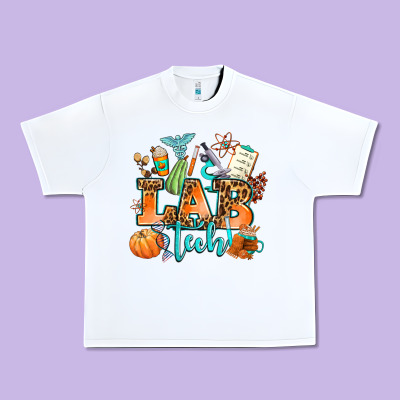 Lab Tech Fall Urban Heavy Tee Designed By Adodesignshop