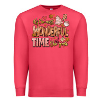 Cardinal its the most wonderful time of the year Premium Sweatshirt - MaliasSmallBusiness