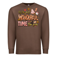Chestnut its the most wonderful time of the year Premium Sweatshirt - MaliasSmallBusiness