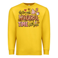 Lemon its the most wonderful time of the year Premium Sweatshirt - MaliasSmallBusiness