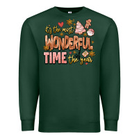 Sports Green its the most wonderful time of the year Premium Sweatshirt - MaliasSmallBusiness