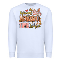 Its The Most Wonderful Time Of The Year Premium Sweatshirt | Teevron