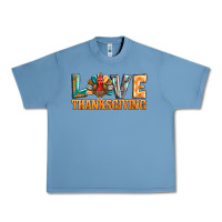 Pebble Blue love thanksgiving western turkey Urban Heavy Tee - BarkalooDesign