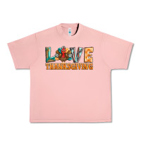 Salmon love thanksgiving western turkey Urban Heavy Tee - BarkalooDesign