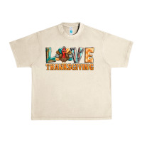 Sandshell love thanksgiving western turkey Urban Heavy Tee - BarkalooDesign