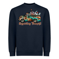 Navy respiratory therapist truck Heavyweight Sweatshirt - RacoonDesign