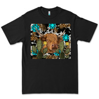 Black western cow Premium Tee - RanaPortraitStore