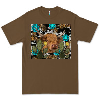 Cacao western cow Premium Tee - RanaPortraitStore