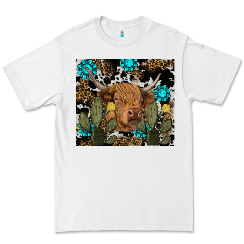 Western Cow Premium Tee by RanaPortraitStore | Teevron