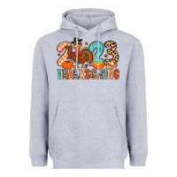 Heather Grey 2023 thanksgiving Heavyweight Hoodie - MaliasSmallBusiness