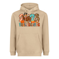 Mushroom 2023 thanksgiving Heavyweight Hoodie - MaliasSmallBusiness