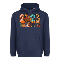 Navy 2023 thanksgiving Heavyweight Hoodie - MaliasSmallBusiness