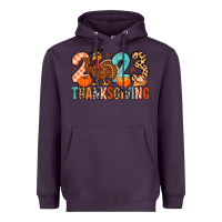 Plum 2023 thanksgiving Heavyweight Hoodie - MaliasSmallBusiness
