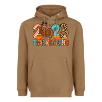 Toasted Coconut 2023 thanksgiving Heavyweight Hoodie - MaliasSmallBusiness