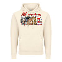 Vintage Artic All American girl with cowgirl Vintage Hoodie - Neo Western